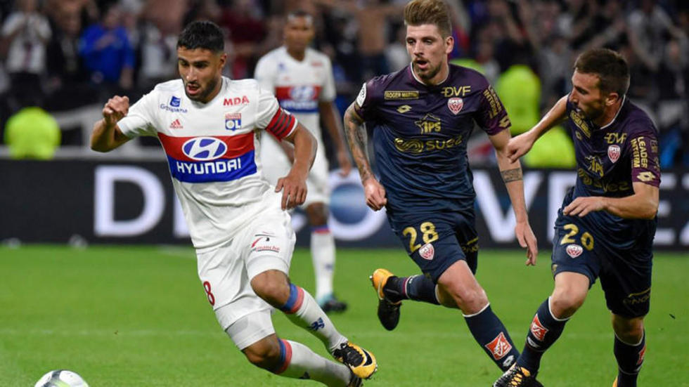Lyon tropieza otra vez  en la Liga francesa 