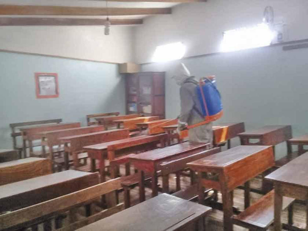 Supervisan los casos de varicela en las escuelas