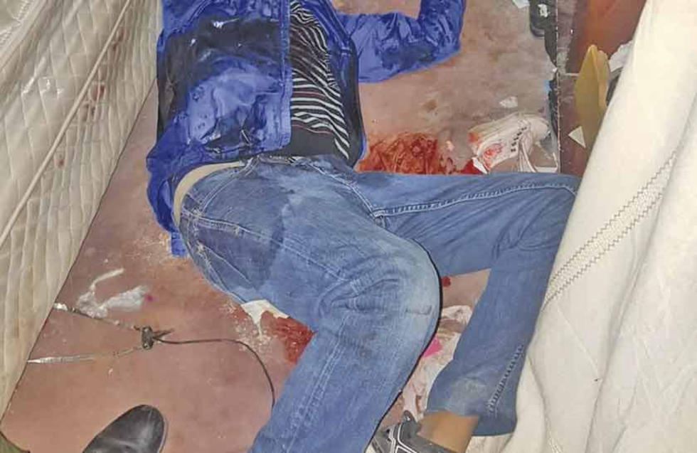 Hombre se suicida con un cuchillo luego de discutir con su exconcubina