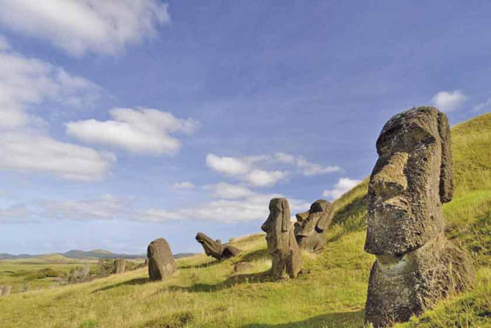 Publican a través de Internet música de la Isla de Pascua 