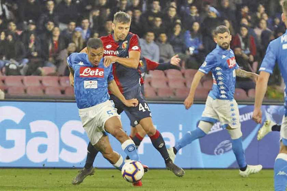 Nápoles aplaza el “Scudetto” de Juventus