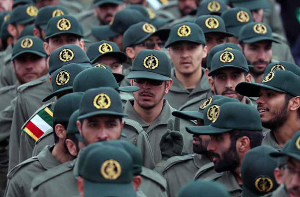 EE.UU. sanciona a la guardia de Irán y la califica de "terrorista"