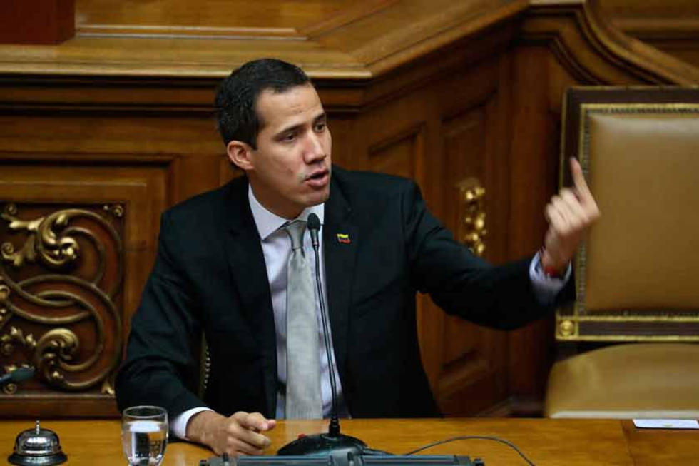 Enviado de Guaidó se presenta como “embajador” ante EE.UU.