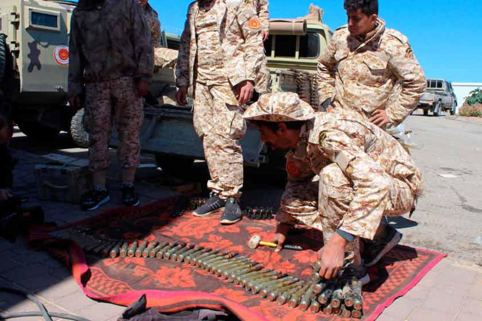 ONU insiste en la tregua en Libia donde hay miles de desplazados
