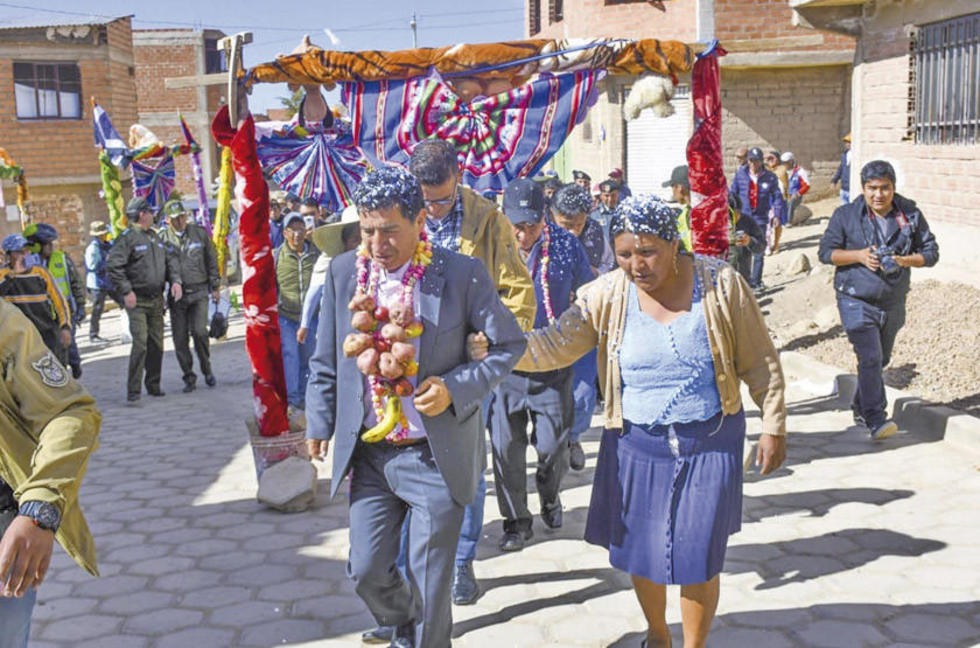 Potosino llega a la presidencia por sucesión constitucional