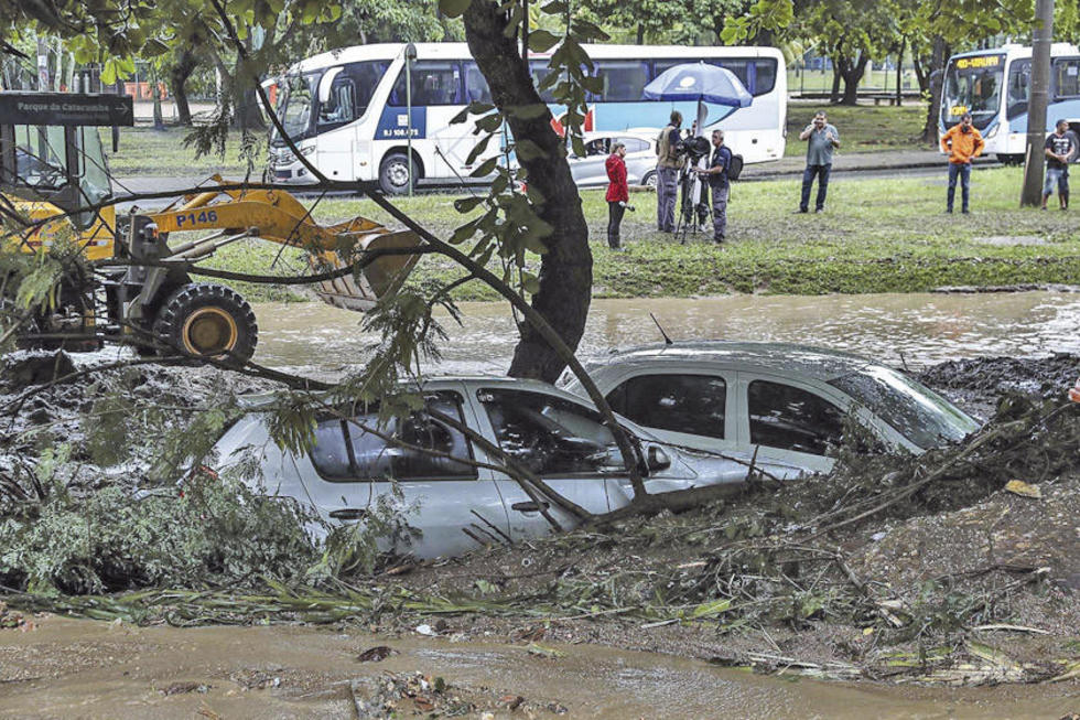 Temporal en Río de Janeiro deja, al menos, siete muertos 
