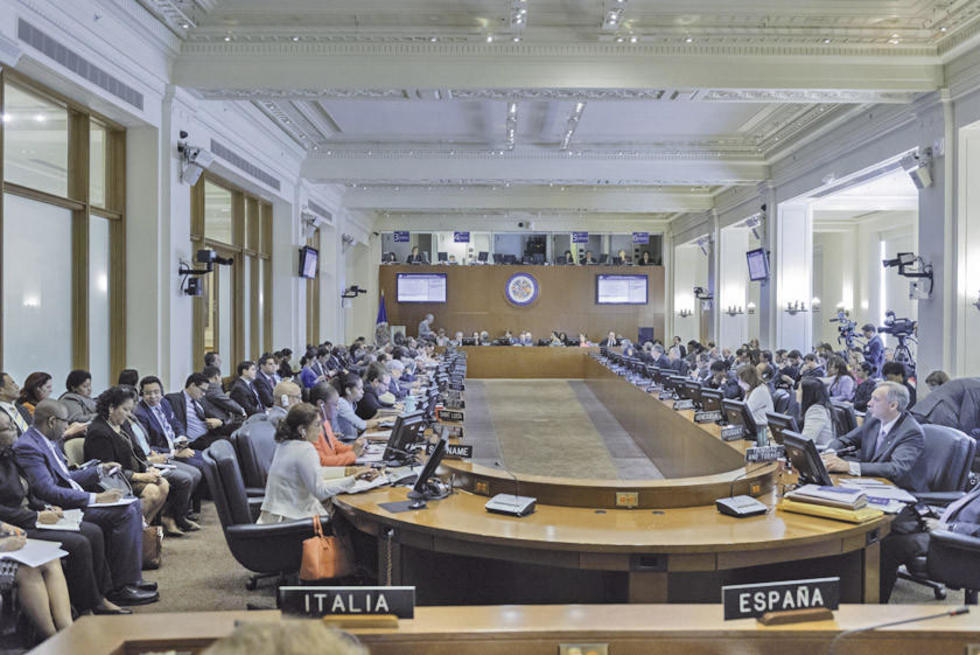 La OEA reconoce al enviado de Guaidó hasta que haya elecciones