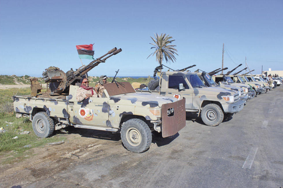 Rudeza de los combates por el control de Libia se intensifica