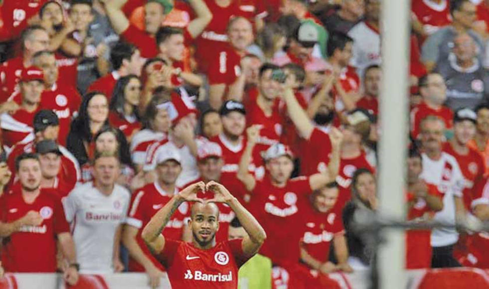 Internacional se clasifica a octavos de la Libertadores