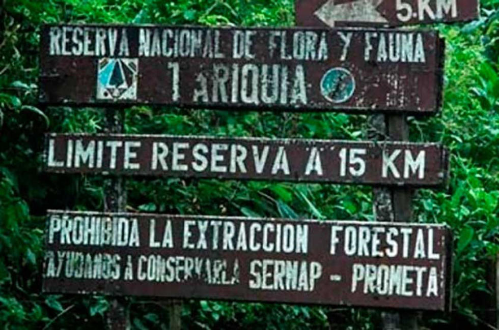 Gobierno minimiza impacto en Tariquía