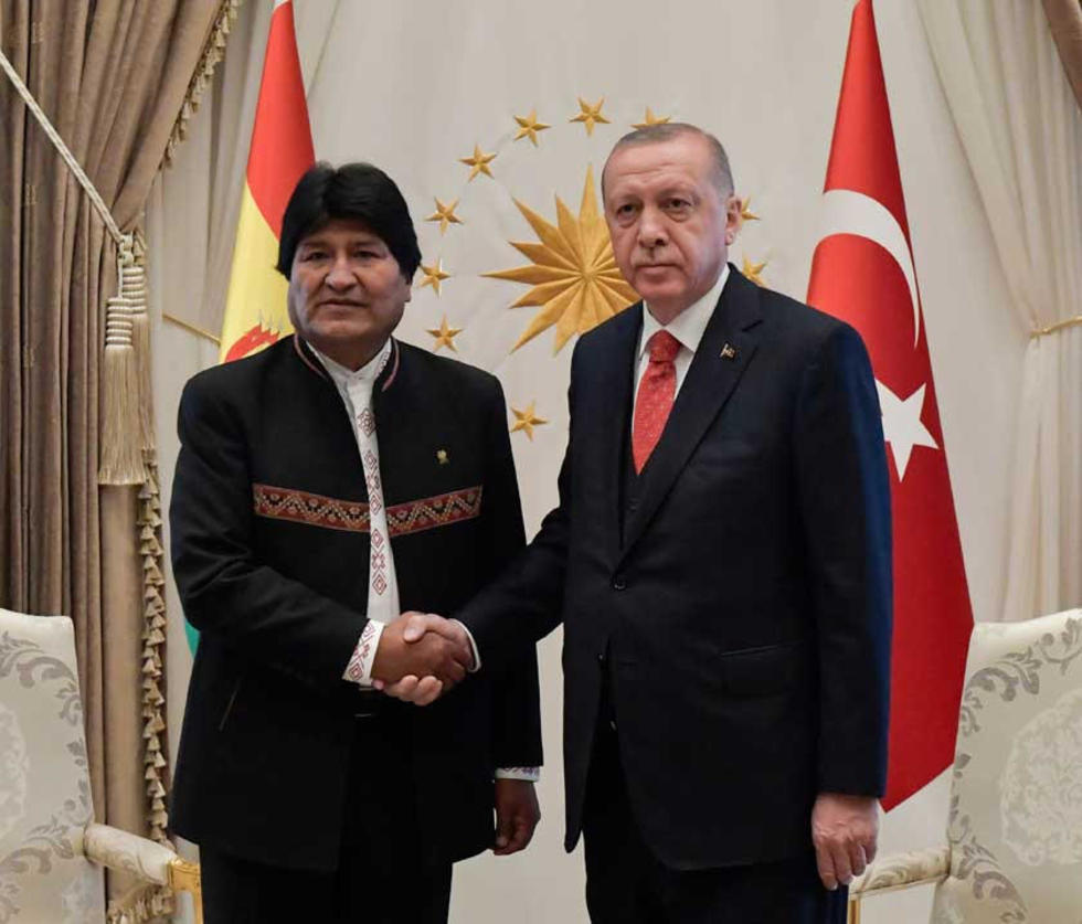 Anuncian visita del presidente de Turquía