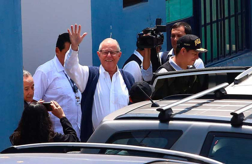 Expresidente Kuczynski de Perú va preso por supuesta corrupción  
