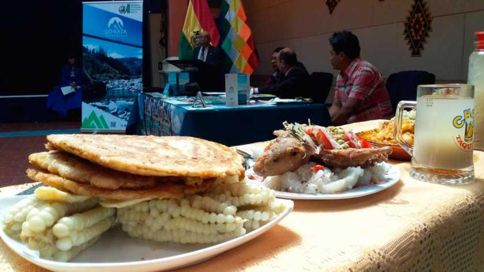 Sorata ya vive la tercera fiesta de la gastronomía
