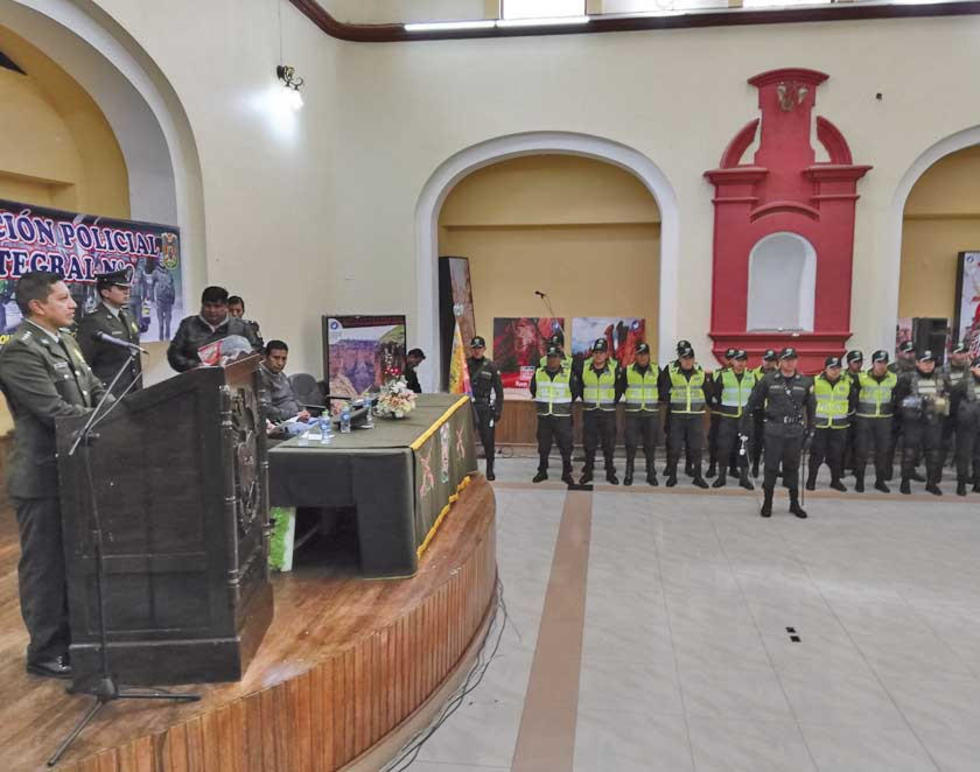 Destacan labor de seguridad entre la Policía y la sociedad 