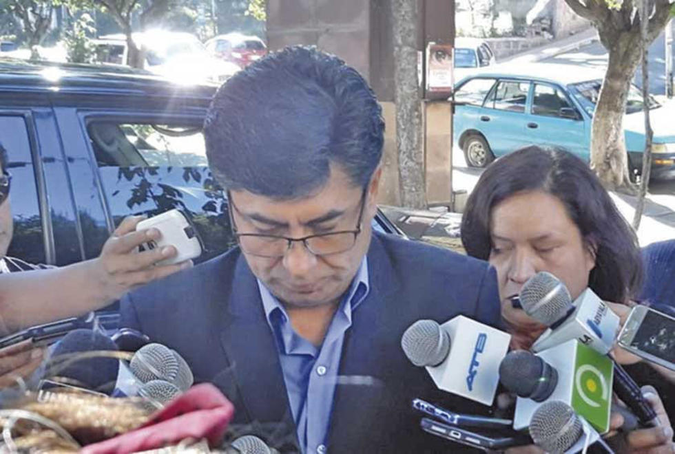 Fiscalía rechaza la extinción de la acción penal contra Ceballos