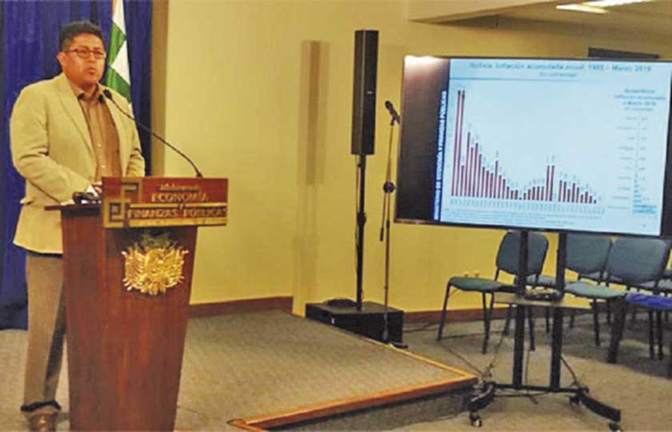 Ministerio de Finanzas aclara que la canasta familiar es de Bs 1.600