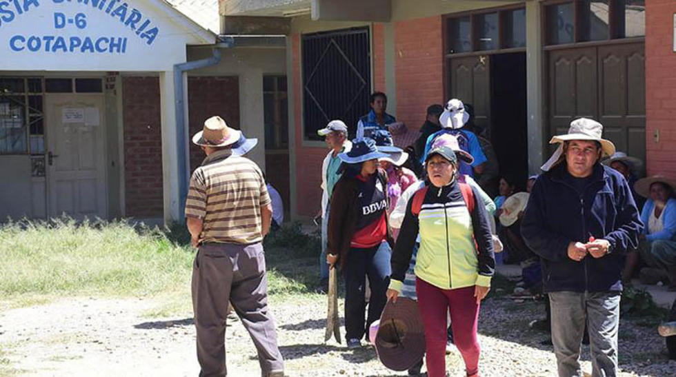 Alcalde afirma que no denunciará la retención de 15 funcionarios