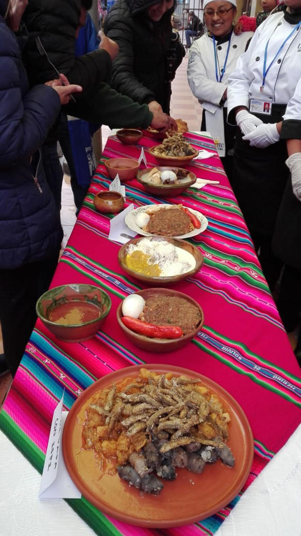 El Alto ya puede votar para elegir su Plato Bandera