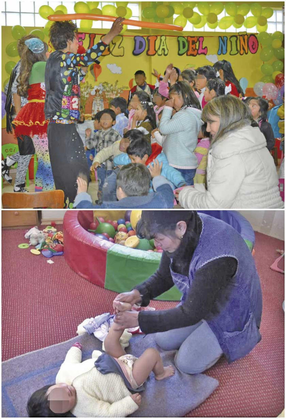 Niños llegan a centros de acogida a causa del abandono y orfandad