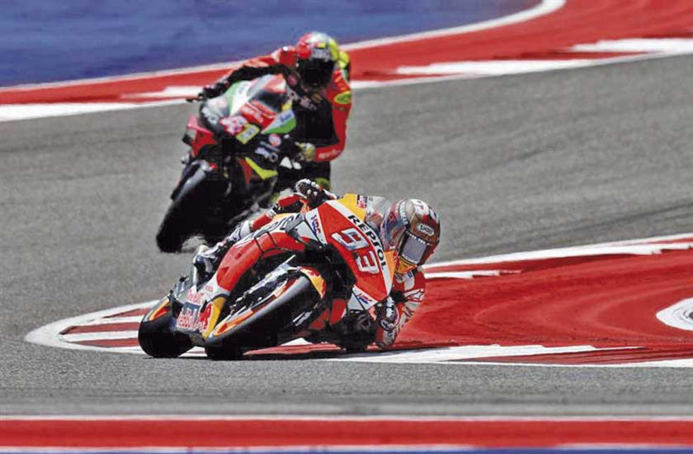 Márquez consigue la primera posición del GP de Las Américas