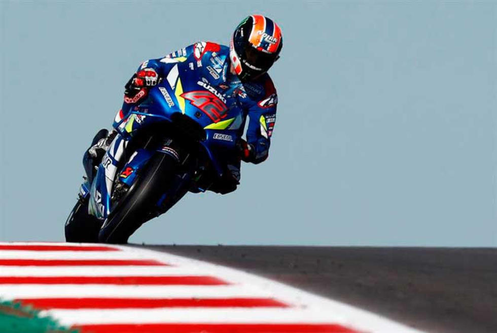 Rins se lleva la victoria en el  Gran Premio de Las Américas de MotoGP