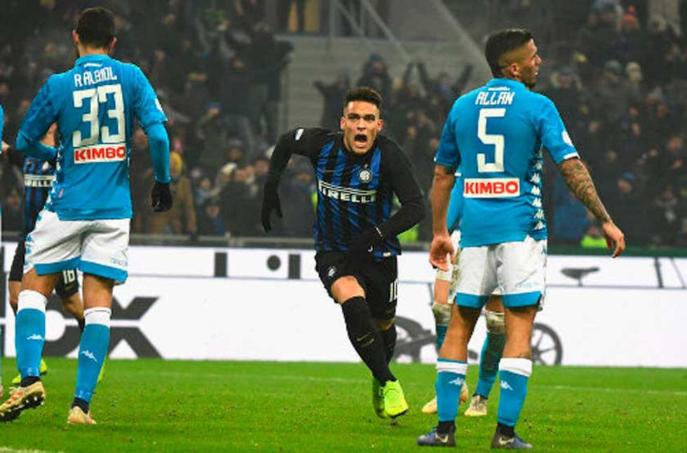 Inter de Milán se impone a Frosinone