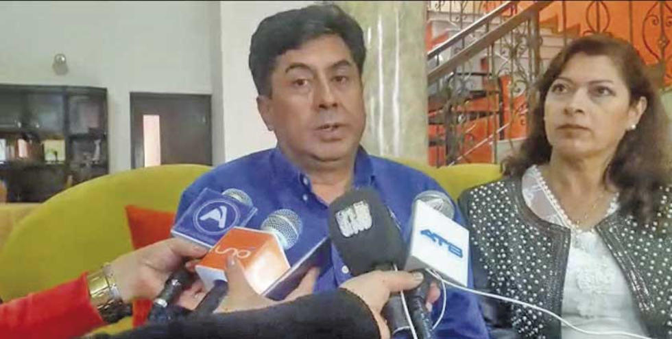 Diputada interpone juicio contra el magistrado Orlando Ceballos