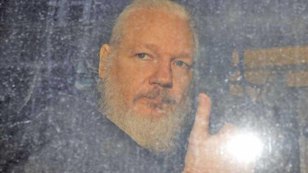 Revelan detalles de la acusación en EE.UU. contra Julian Assange