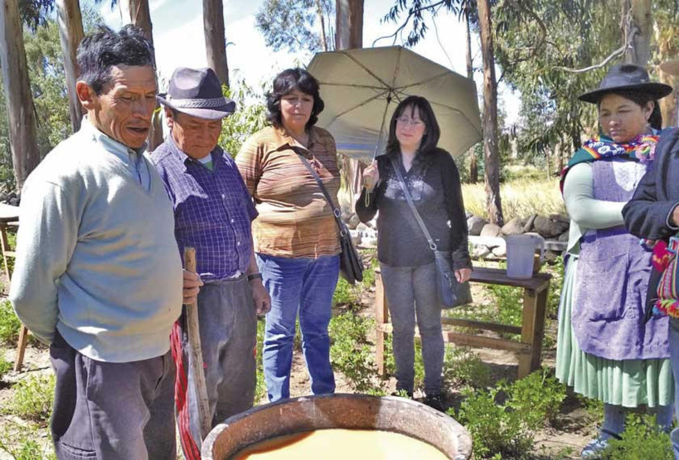 Guardan papeles de los qaraqara 