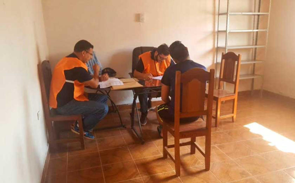Liberan a reclusos que cumplieron su condena y continuaban presos