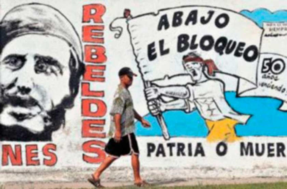 Estados Unidos endurecerá hoy su política de embargo a Cuba 