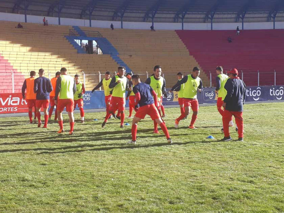 Guabirá recibe al Tigre en el “Gilberto Parada”