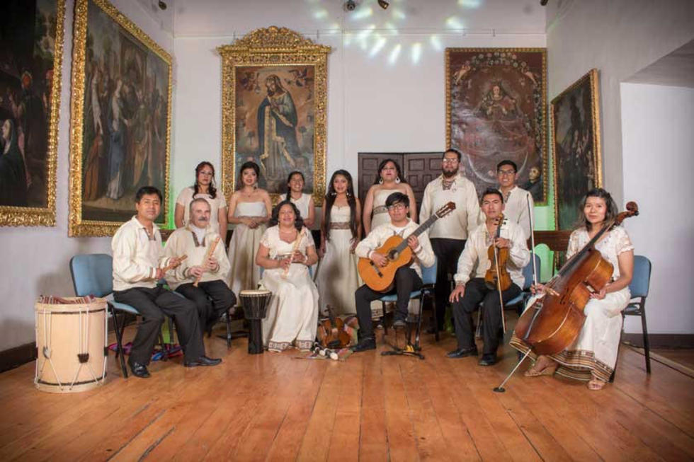 Música barroca de Potosí fue a Sucre