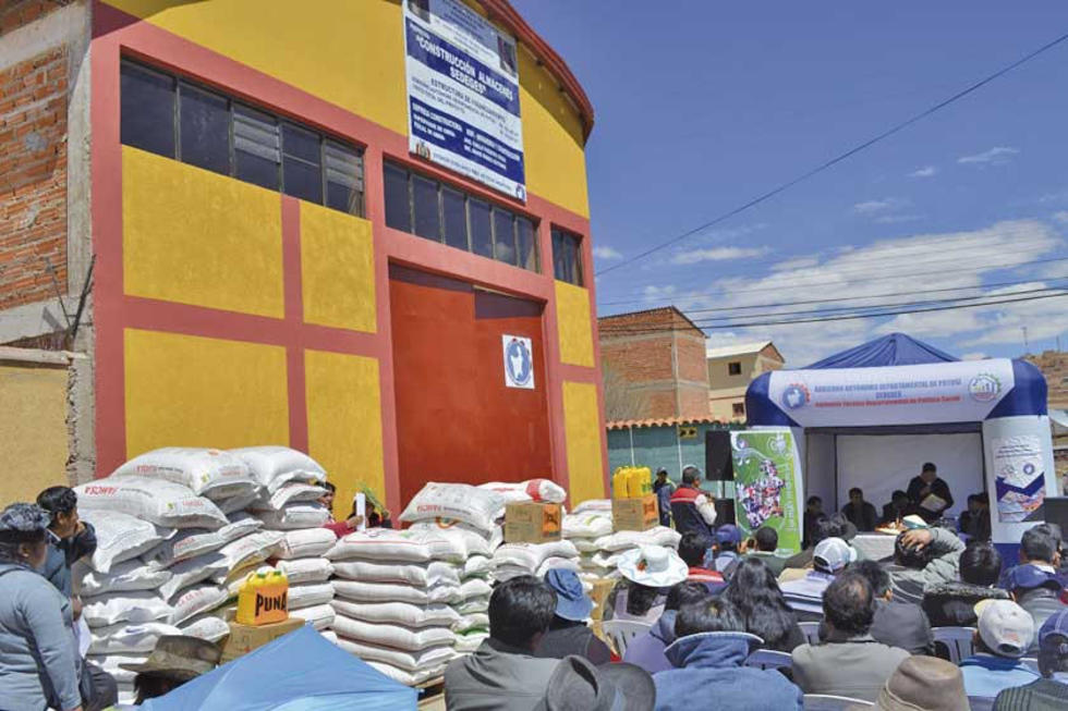 Sedeges pide informes sobre alimentos dados a municipios