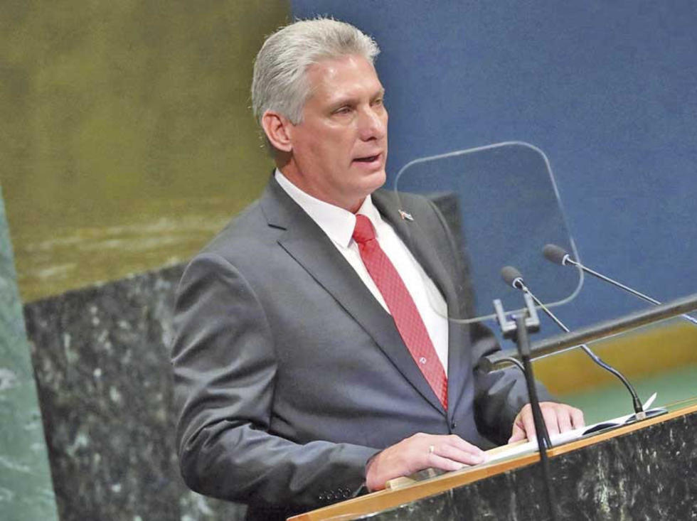 Cuba rechaza endurecimiento del embargo de parte de EE.UU.