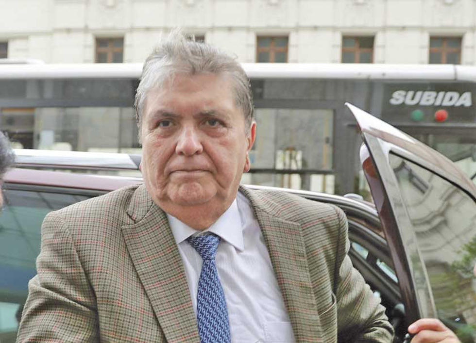 Alan García prefirió morir antes que ir a la cárcel por corrupción