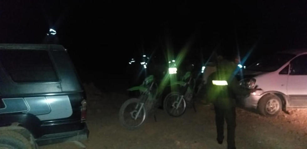 Policía ejerce riguroso  control en carreteras y las calles de la ciudad