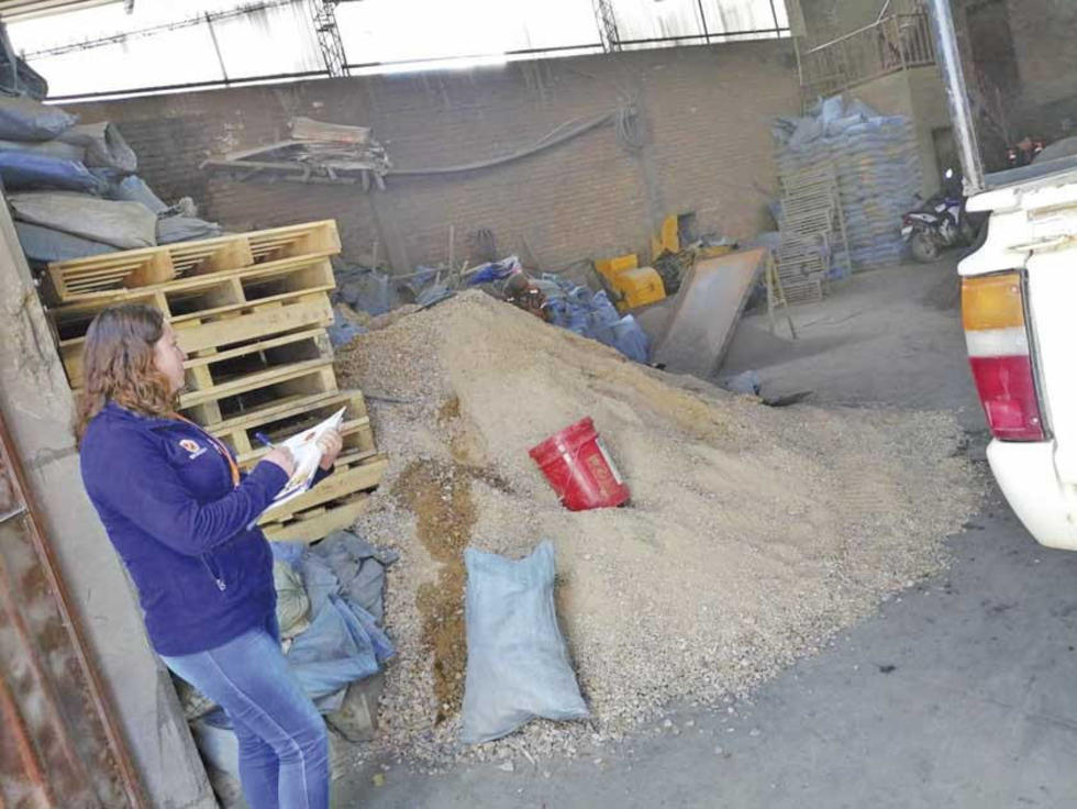 Se devela el trabajo ilegal de 21 comercializadoras de minerales