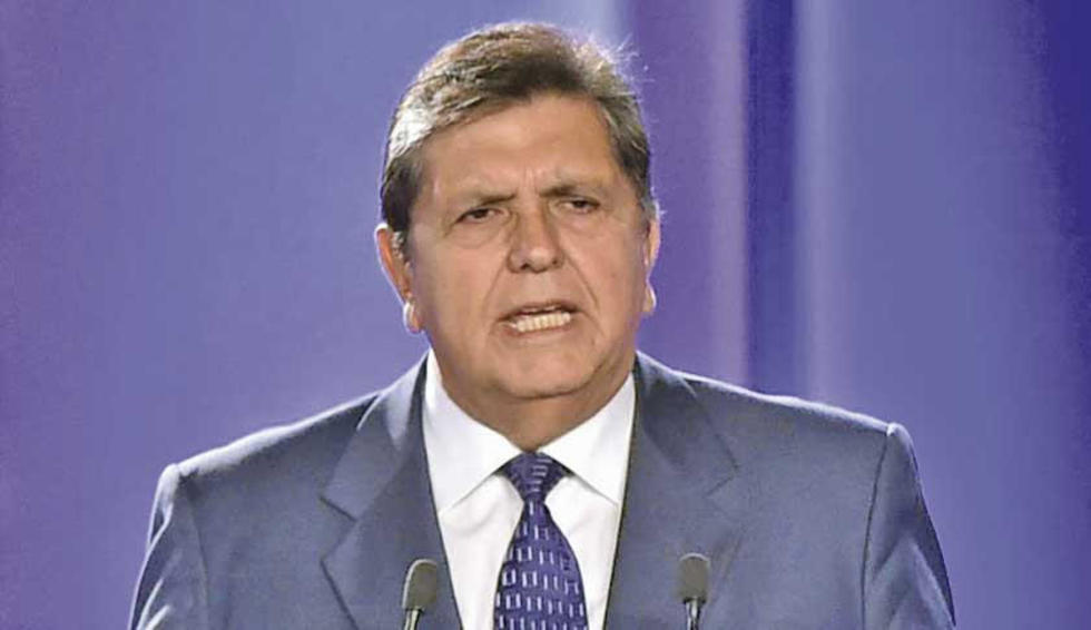 Expresidente Alan García dejó una carta antes de suicidarse