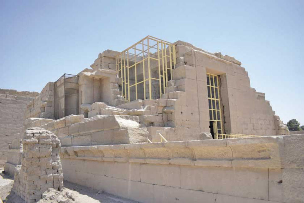 Abren al público el templo de Opet en Luxor tras restauración