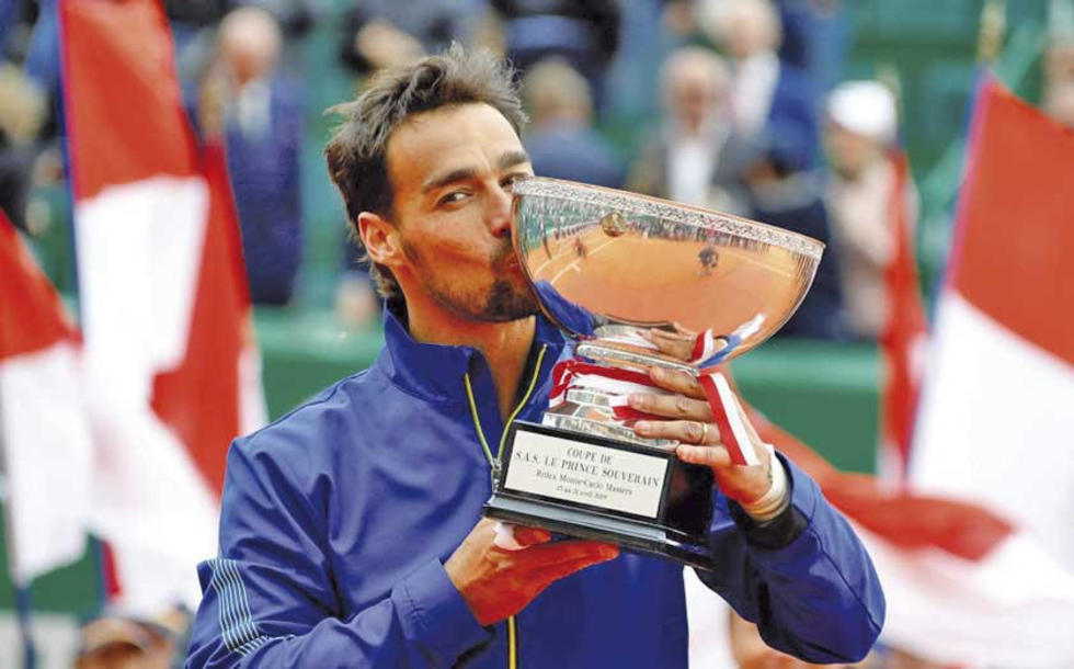 Fognini logra su primer Masters 1000
