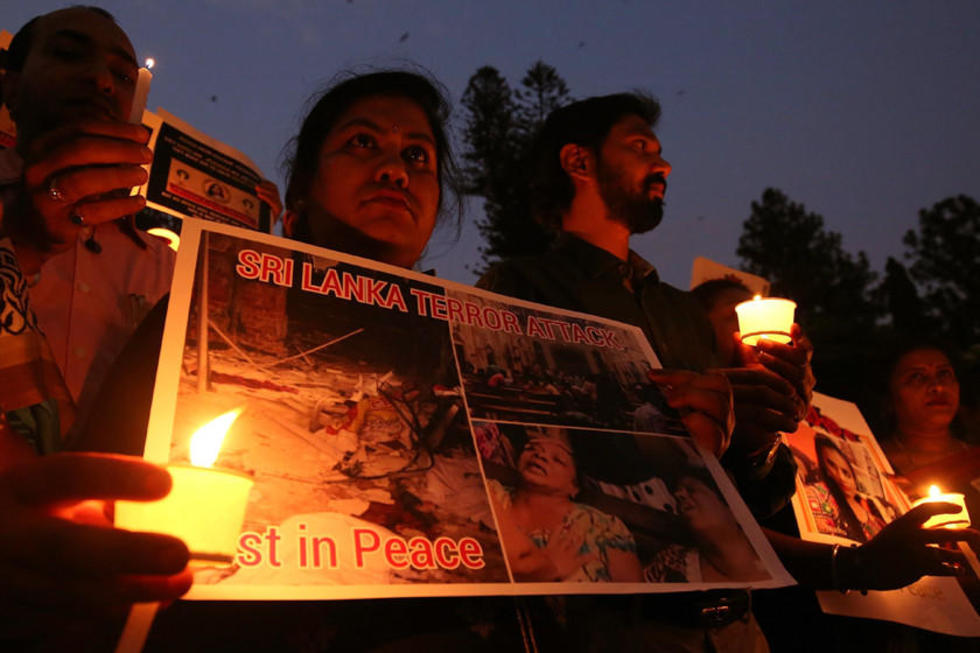Culpan a grupos terroristas por atentados en Sri Lanka