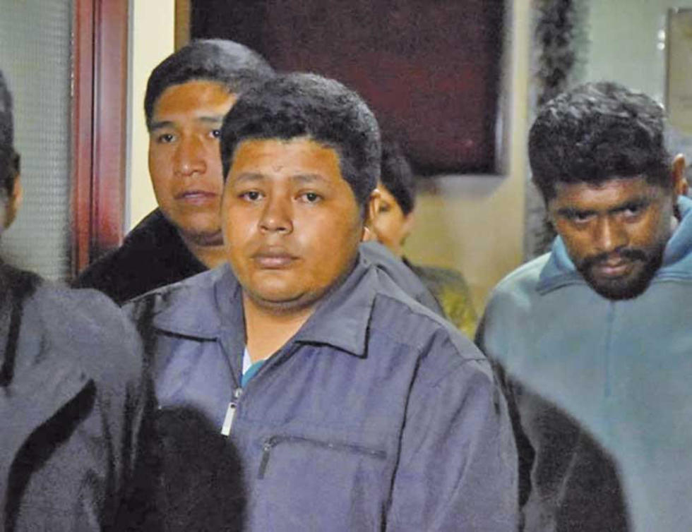 Un juez niega por quinta vez la libertad del líder de Adepcoca