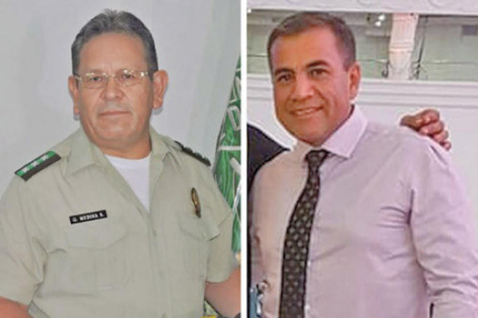 Coronel y capitán son detenidos e investigados por narcotráfico