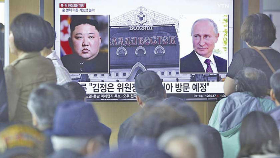 Putin y Kim se reunirán para destrabar la desnuclearización