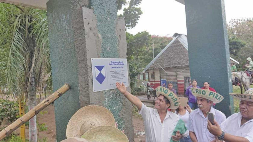 Culturas y Unesco protegen las cabañas del río Piraí