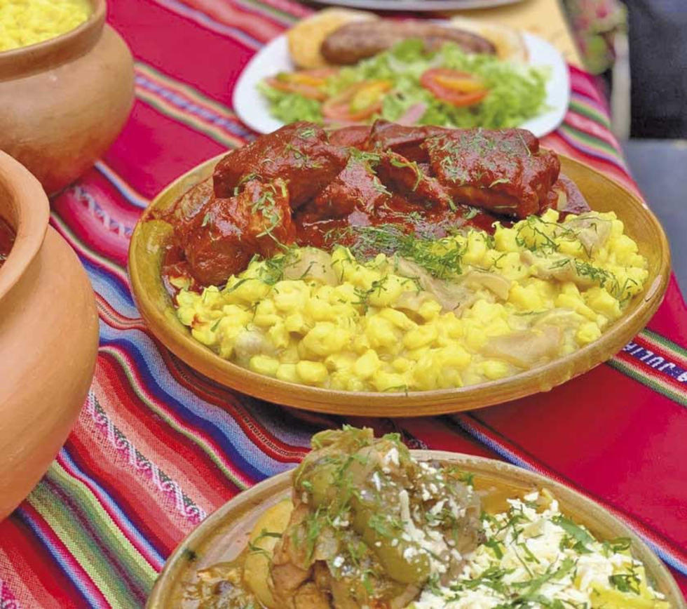 Chuquisaca elige su plato bandera