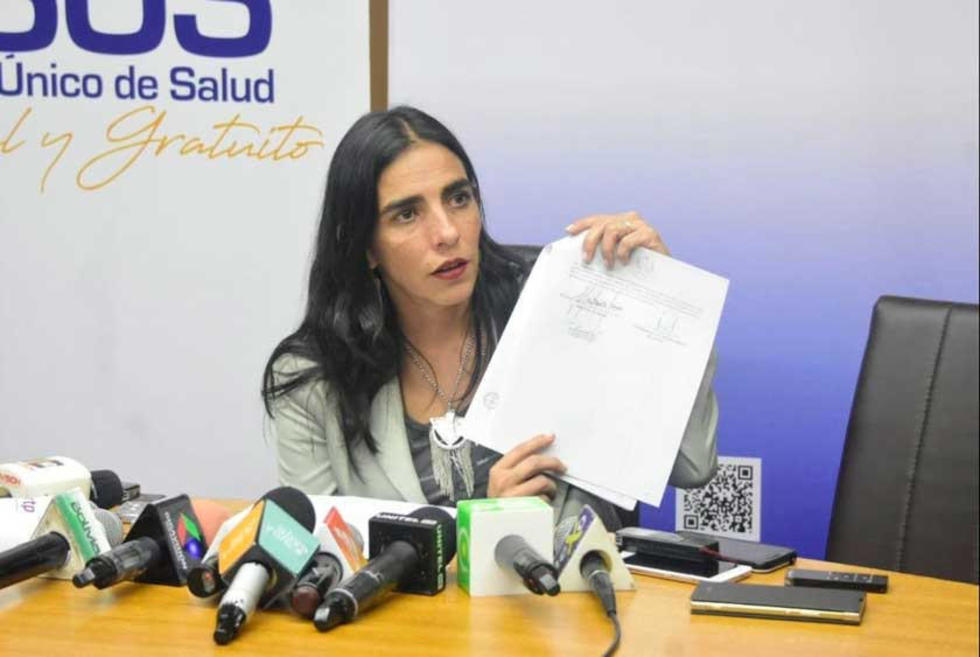 SUS: citan para mañana a la Gobernación de Santa Cruz