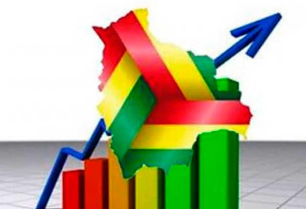 Los datos del INE muestran que el PIB en Bolivia creció 4,22 % en 2018 