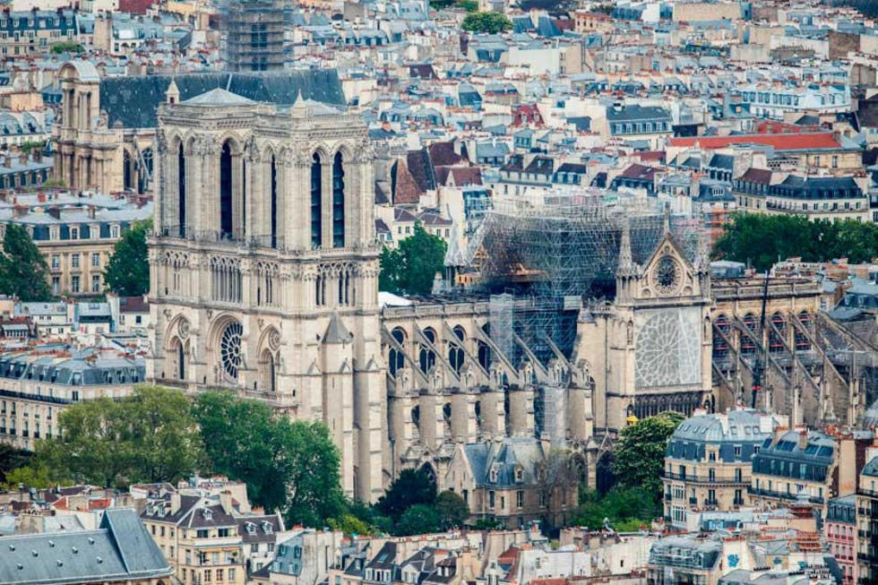 Recaudan 400 millones de euros para Notre Dame 